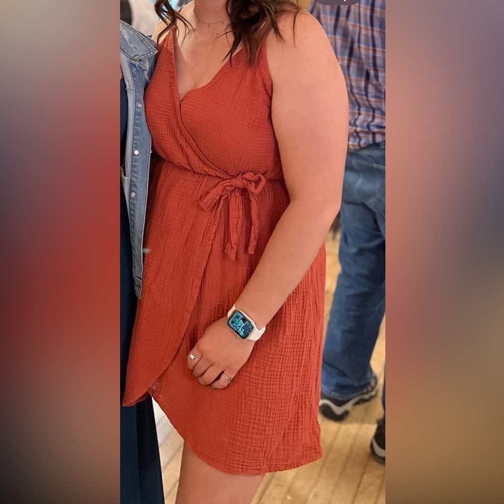 Large Maurice’s Dress